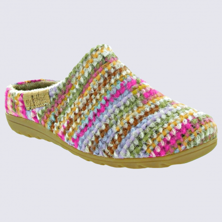 Mules Westland by Josef Seibel, mules confortables hiver femme multicolore