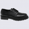 Chaussures Mephisto, chaussures de villes homme en cuir noir Chaussures Mephisto, chaussures de villes homme en cuir noir