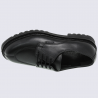 Chaussures Mephisto, chaussures de villes homme en cuir noir Chaussures Mephisto, chaussures de villes homme en cuir noir