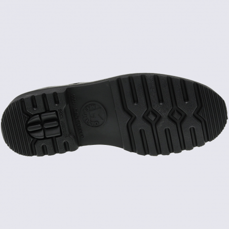 Chaussures Mephisto, chaussures de villes homme en cuir noir Chaussures Mephisto, chaussures de villes homme en cuir noir
