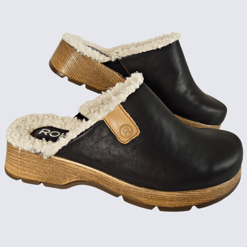 crocs femme fourrés