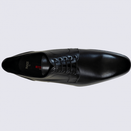 Chaussures de villes Lloyd, chaussures de villes chics homme en cuir noir Chaussures de villes Lloyd, chaussures de villes chics homme en cuir noir