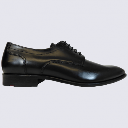 Chaussures de villes Lloyd, chaussures de villes chics homme en cuir noir Chaussures de villes Lloyd, chaussures de villes chics homme en cuir noir