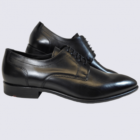 Chaussures de villes Lloyd, chaussures de villes chics homme en cuir noir