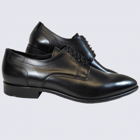 Chaussures de villes Lloyd, chaussures de villes chics homme en cuir noir Chaussures de villes Lloyd, chaussures de villes chics homme en cuir noir