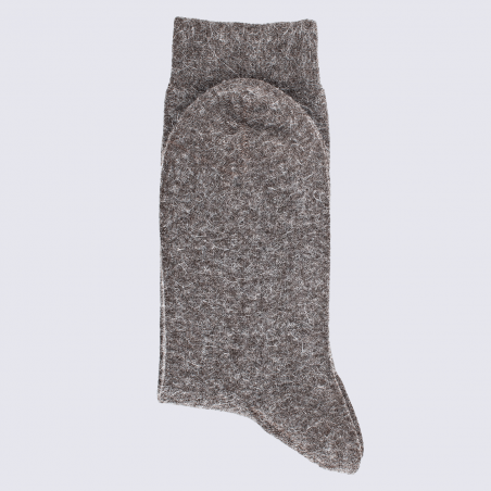 Chaussettes Doré Doré, chaussettes viscose angora femme grises