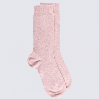 Chaussettes Doré Doré, chaussettes viscose angora femme rose