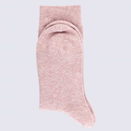 Chaussettes Doré Doré, chaussettes viscose angora femme rose
