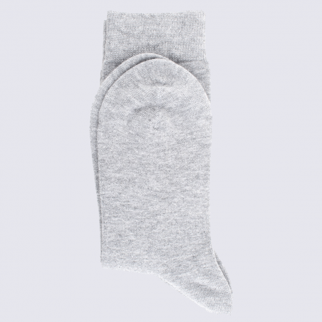 Chaussettes Doré Doré, chaussettes viscose angora femme gris clair