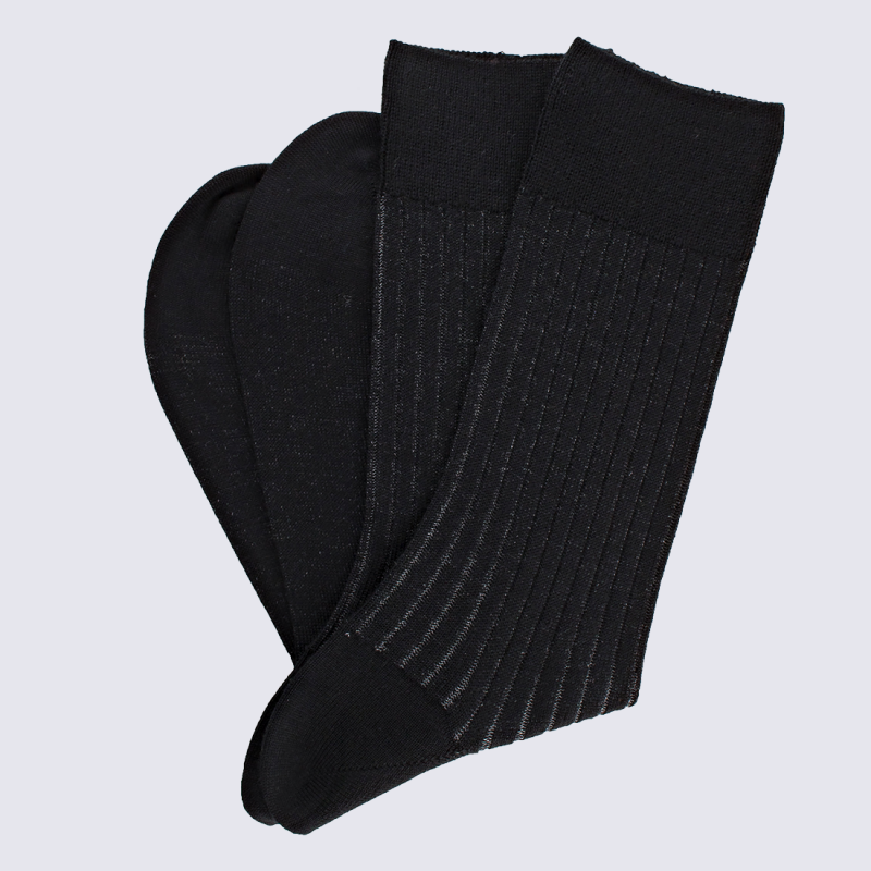 Chaussettes Doré Doré, chaussettes chaudes homme en laine et polyamide  loutre