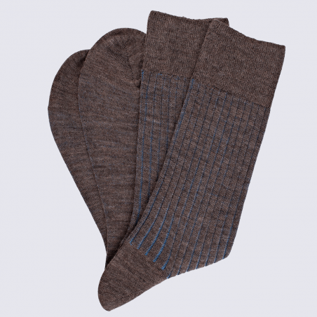 Chaussettes Doré Doré, chaussettes chaudes élégantes en laine