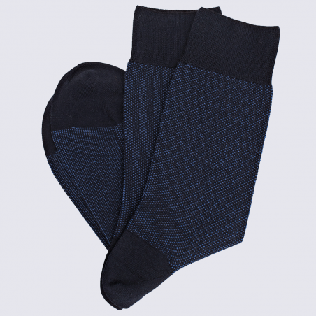 Chaussettes Doré Doré, chaussettes chaudes homme en laine et polyamide  loutre