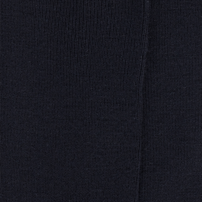 Chaussettes Doré Doré, chaussettes en laine confort femme marine