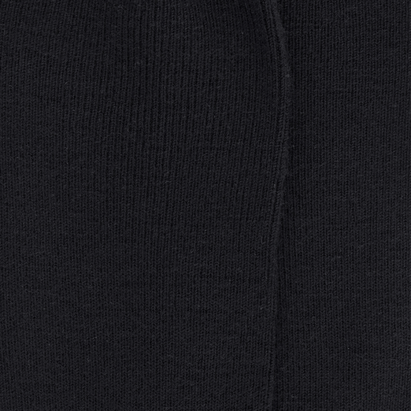 Chaussettes Doré Doré, chaussettes en laine confort femme noir