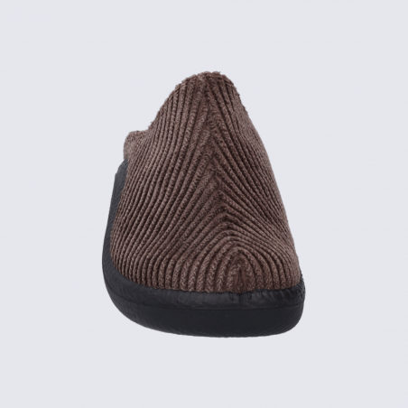 Mules Westland by Josef Seibel, mules confort homme velours brun