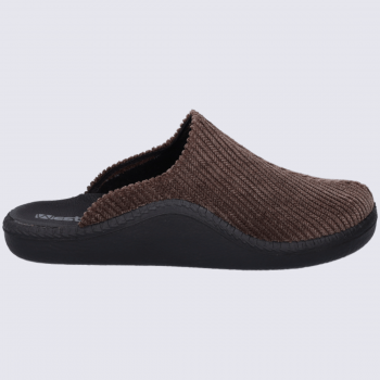 Mules Westland by Josef Seibel, mules confort homme velours brun