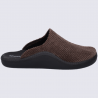 Mules Westland by Josef Seibel, mules confort homme velours brun