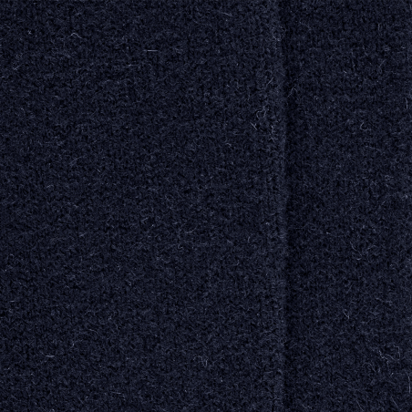 Chaussettes Doré Doré, chaussettes chaudes femme en laine et cachemire bleu marine