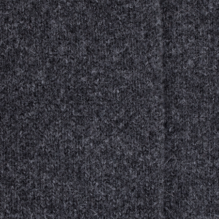 Chaussettes Doré Doré, chaussettes chaudes femme en laine et cachemire gris anthracite