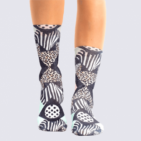 Chaussettes à motif animal femme de la marque Wigglesteps