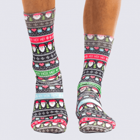 Chaussettes pour homme Wigglesteps motifs de Noël