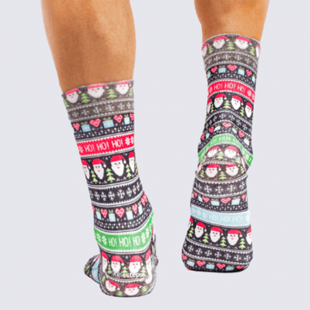 Chaussettes pour homme Wigglesteps motifs de Noël