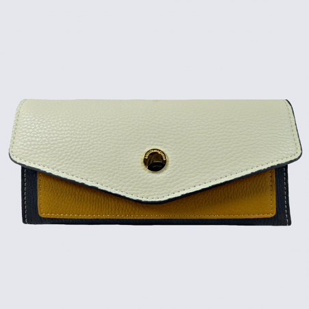 Portefeuille Lulu Castagnette, portefeuille tendance femme marine Portefeuille Lulu Castagnette, portefeuille tendance femme marine