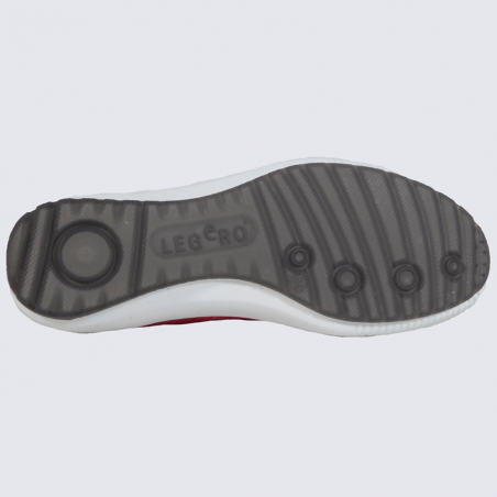 Baskets pour femme Legero en cuir rouge