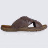 Mules Homme Josef Seibel en cuir Brazil Mules Homme Josef Seibel en cuir Brazil