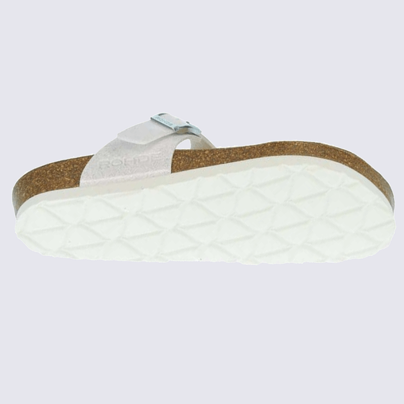 Entre-doigts femme Rohde blanc pailleté