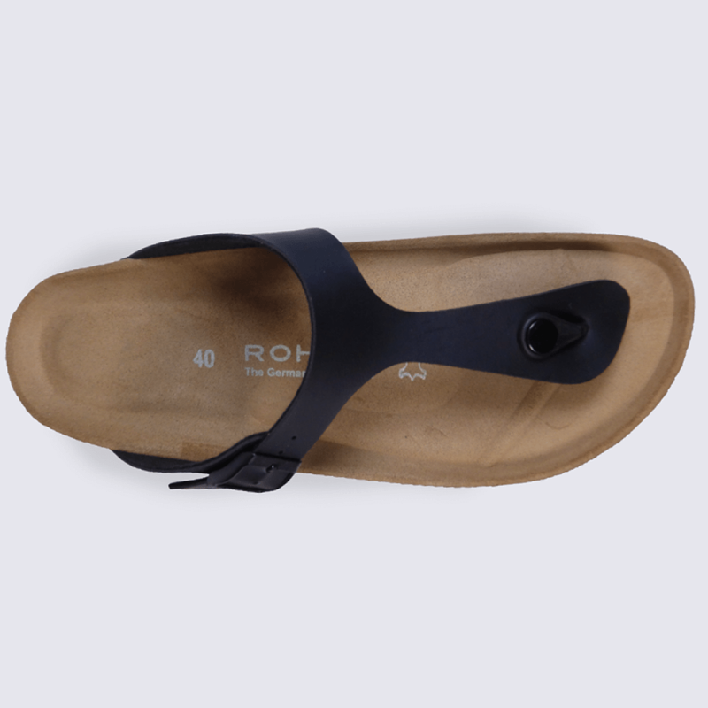 Entre-doigts homme Rohde noir