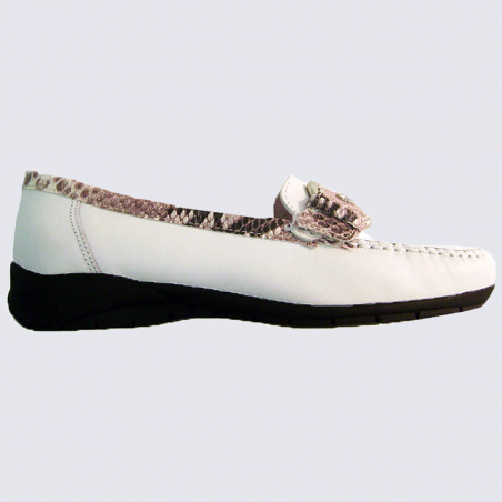 Rohde Mocassin 5775 Blanc Rohde Mocassin 5775 Blanc