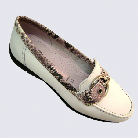 Rohde Mocassin 5775 Blanc Rohde Mocassin 5775 Blanc