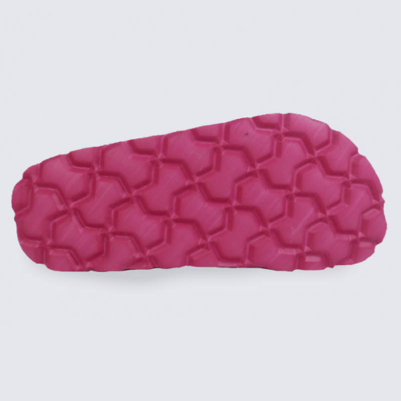 Mules pour fille Superfit a motif blanc et rose I Igert Chausseur Maroquinier Dannemarie