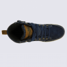 Chaussures à lacets Superfit en cuir bleu Chaussures à lacets Superfit en cuir bleu
