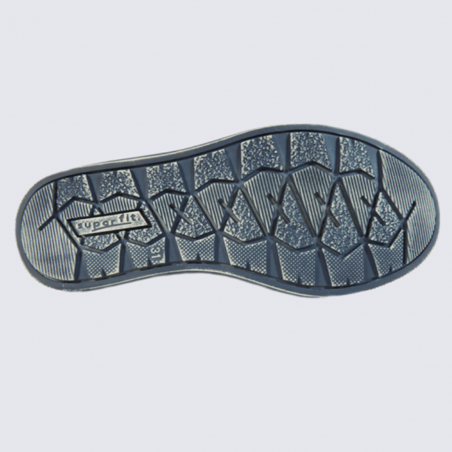 Chaussures à lacets Superfit en cuir bleu Chaussures à lacets Superfit en cuir bleu