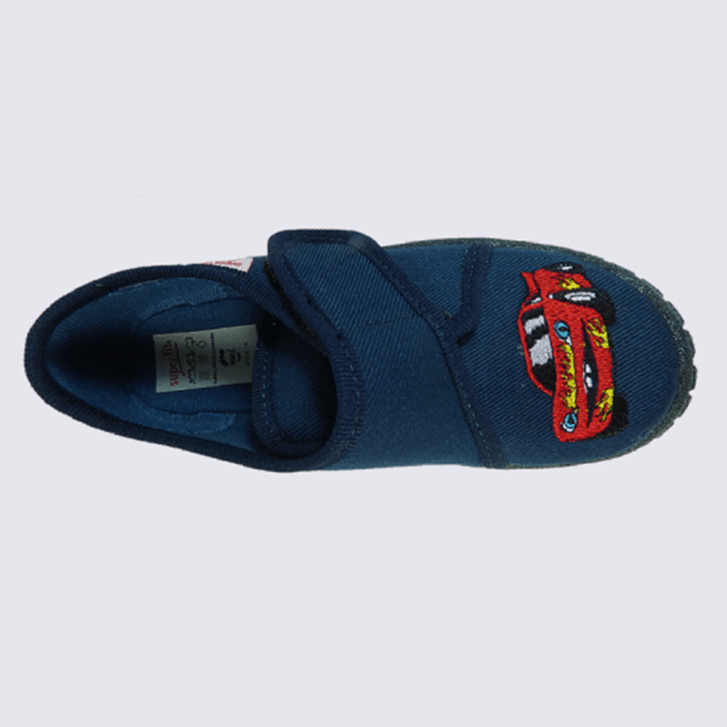 Chaussons D'intérieur Garçon Batman - Taille 32 EU, Fourrés, Semelle Antidérapante TPR - Pour L'hiver, Confortables Et Amusants
