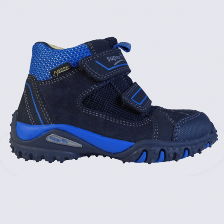 Chaussure Superfit Gore-tex tendance à velcros Chaussure Superfit Gore-tex tendance à velcros