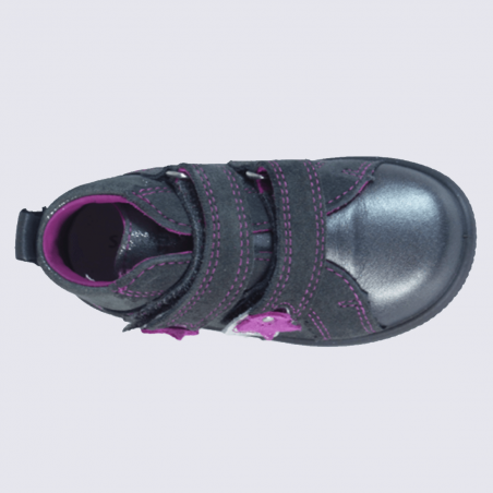 Basket fille Superfit à velcro étoile