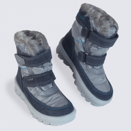 Bottes Superfit, bottes fourrées fille Gore-Tex