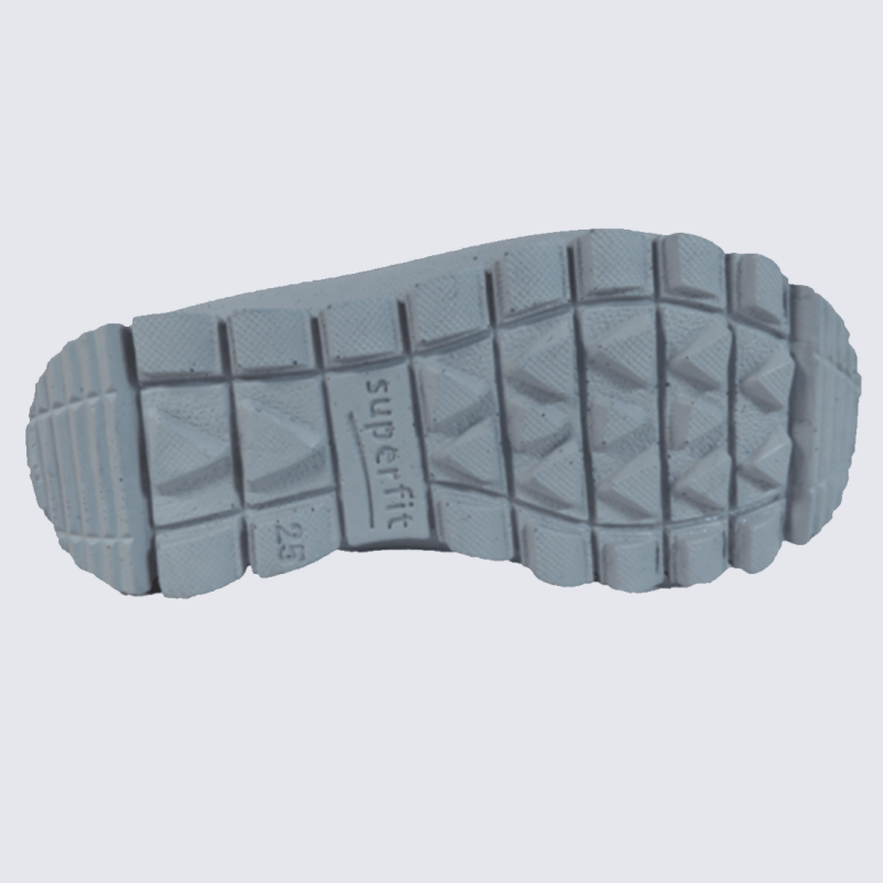 Bottes Superfit, bottes fourrées fille Gore-Tex