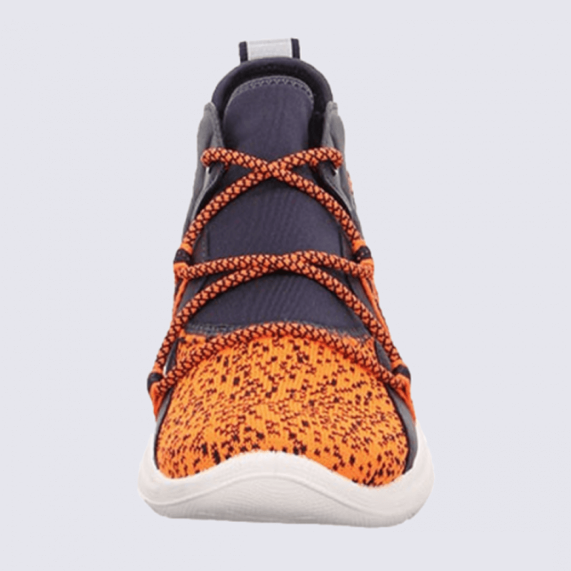 Baskets pour garçon tendance Superfit bleu et orange