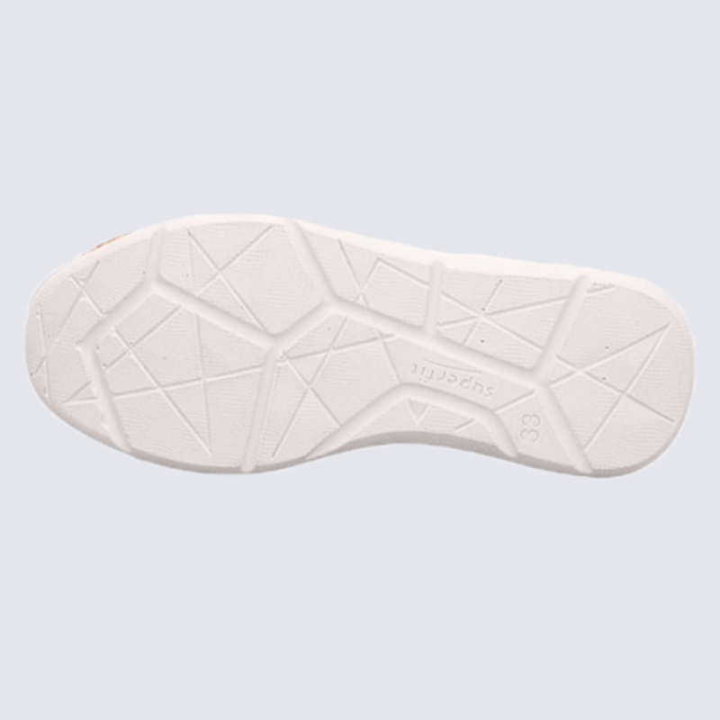 Baskets pour garçon tendance Superfit bleu et orange