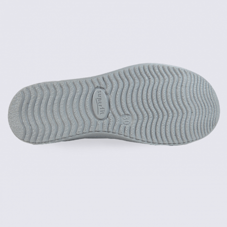 Chaussures pour fille Superfit en cuir bleu I Igert