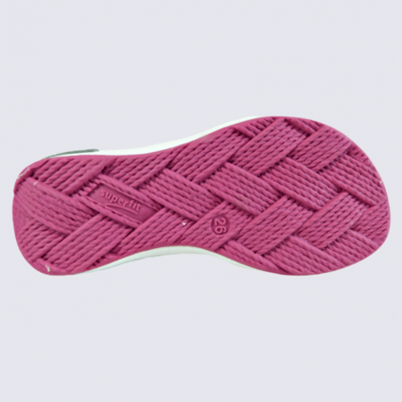 Sandales Superfit, sandales tendances pour fille rose