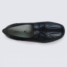 Waldlaufer Loafer 645630 Noir grande largeur cuir lisse Waldlaufer Loafer 645630 Noir grande largeur cuir lisse