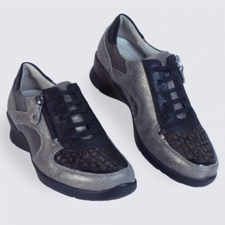 Baskets à glissière femme Waldläufer confort et tendance Baskets à glissière femme Waldläufer confort et tendance