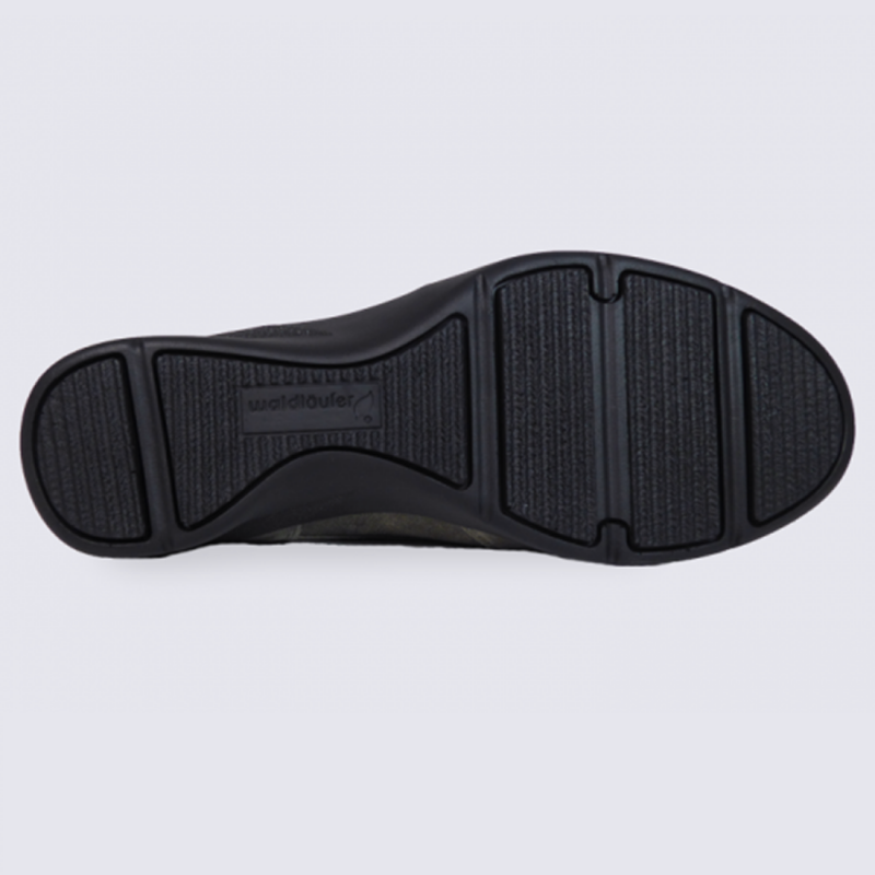 Baskets à glissière pour femme Waldläufer en cuir