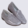 Mocassins en cuir femme Waldlaufer grande largeur Mocassins en cuir femme Waldlaufer grande largeur