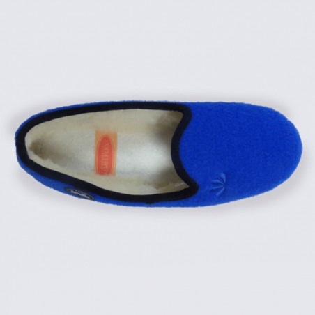 Pantoufles Semelflex Confort Calofashion bleu